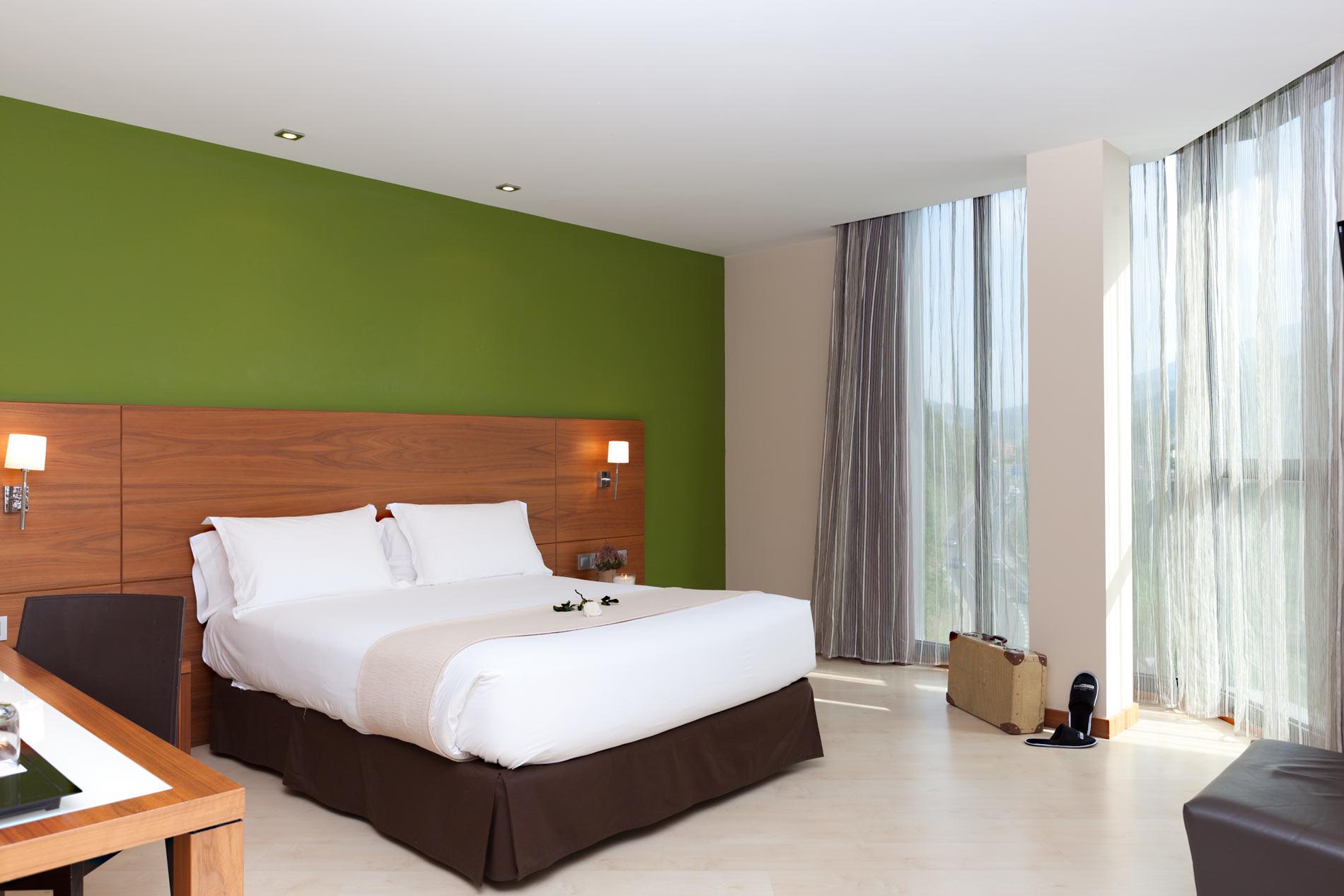 Spirit Hotel Gran Bilbao Ngoại thất bức ảnh A room at the hotel