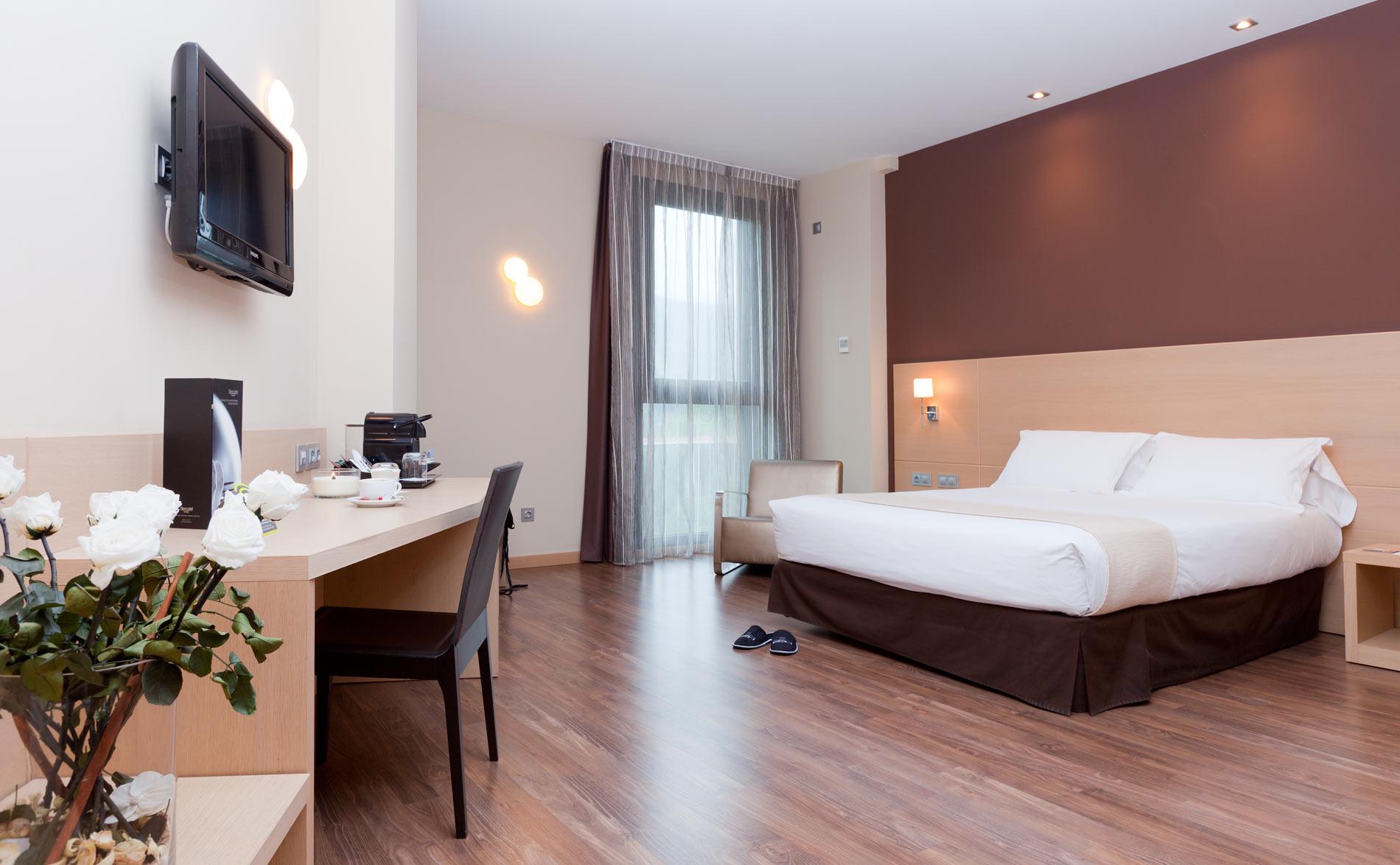 Spirit Hotel Gran Bilbao Ngoại thất bức ảnh Room at the hotel