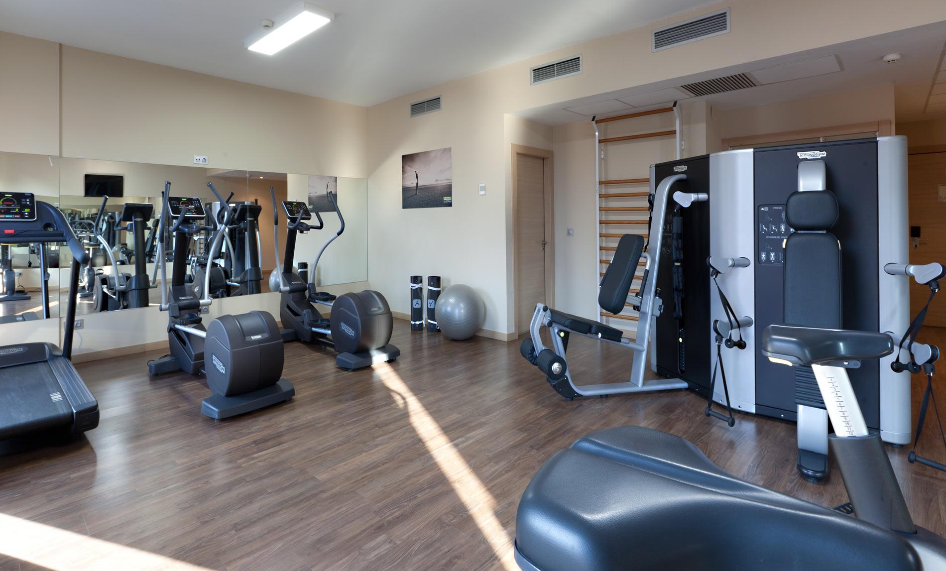 Spirit Hotel Gran Bilbao Ngoại thất bức ảnh Fitness room
