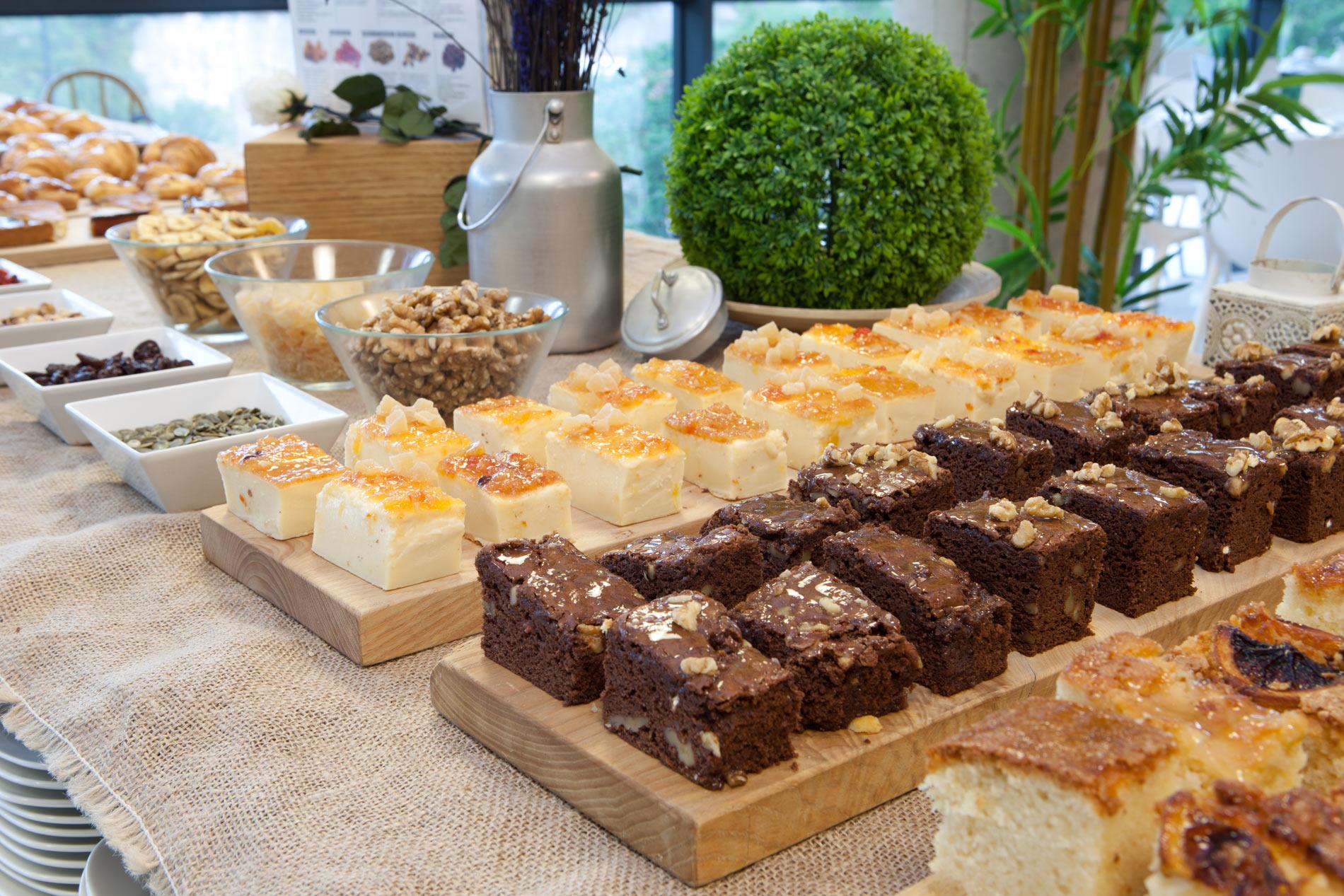 Spirit Hotel Gran Bilbao Ngoại thất bức ảnh Cakes