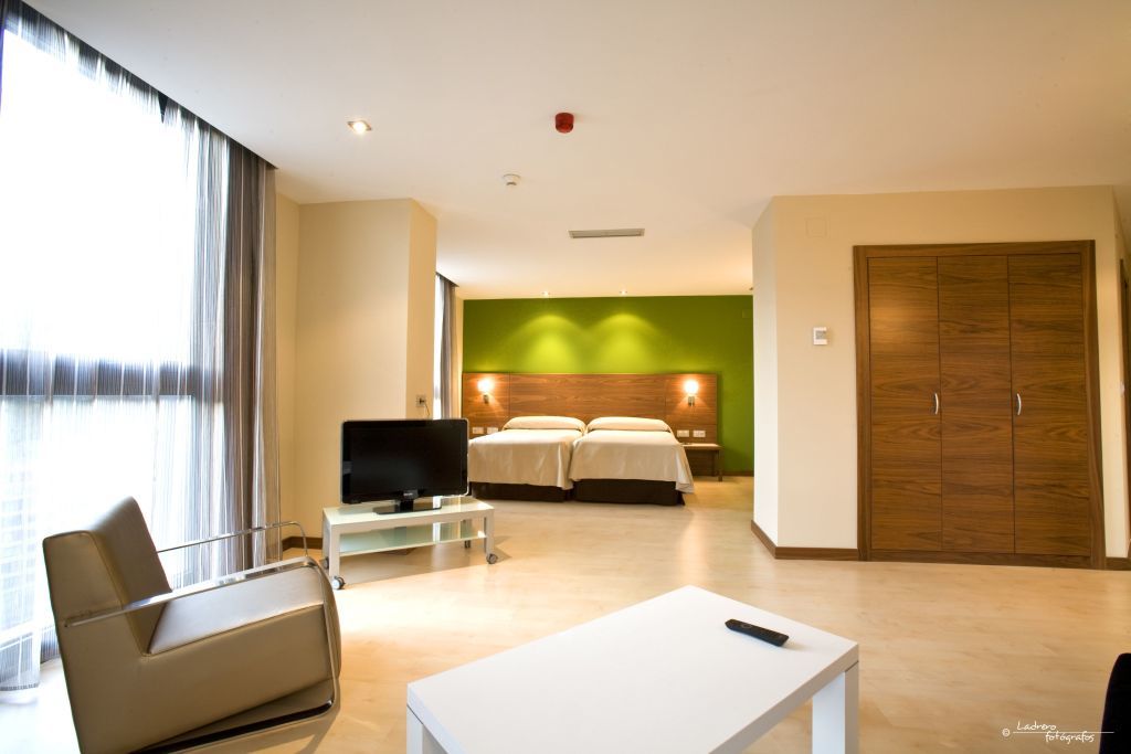 Spirit Hotel Gran Bilbao Ngoại thất bức ảnh Interior of a room
