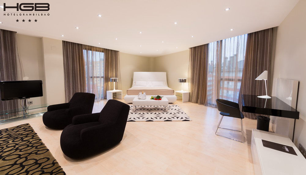 Spirit Hotel Gran Bilbao Ngoại thất bức ảnh