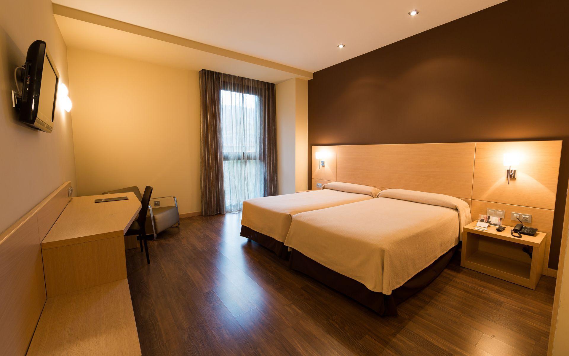 Spirit Hotel Gran Bilbao Ngoại thất bức ảnh Room at the hotel
