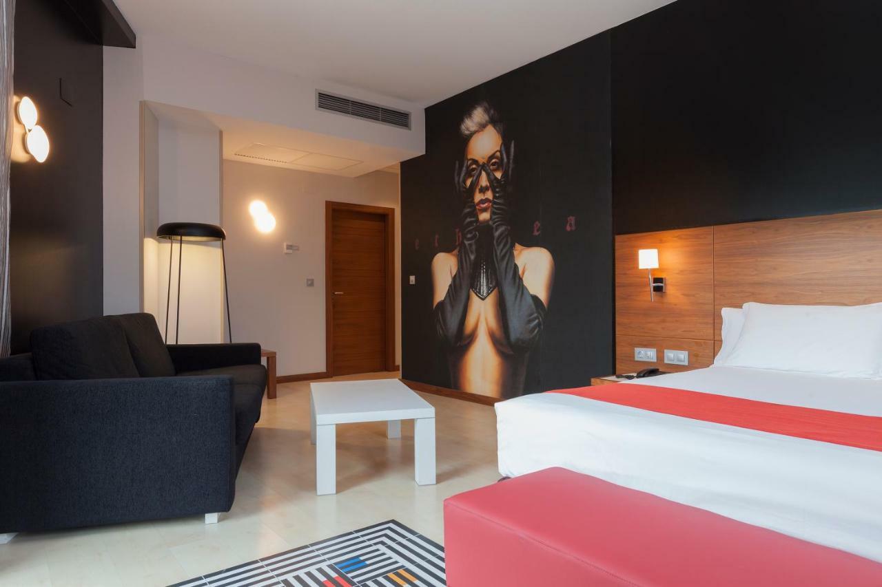 Spirit Hotel Gran Bilbao Ngoại thất bức ảnh