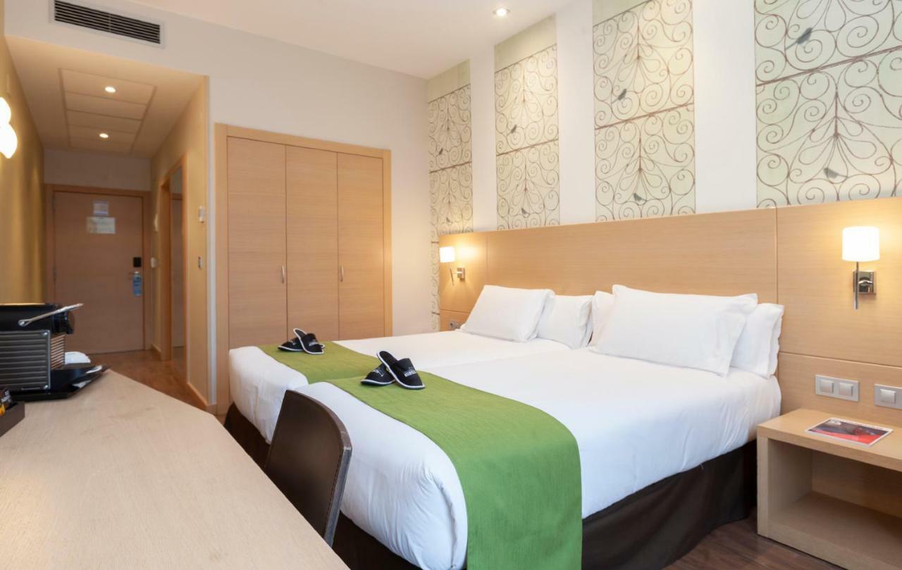 Spirit Hotel Gran Bilbao Ngoại thất bức ảnh