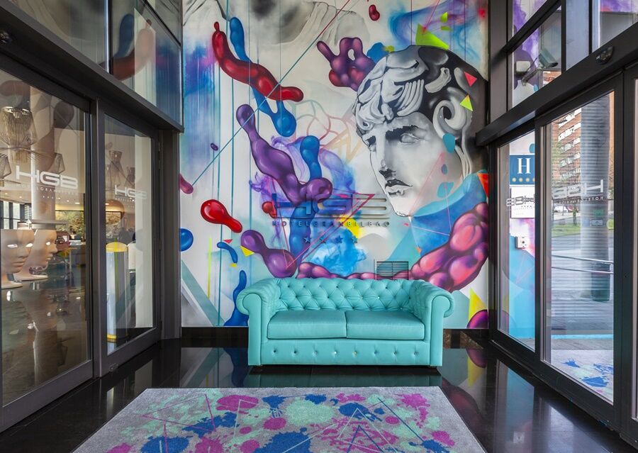 Spirit Hotel Gran Bilbao Ngoại thất bức ảnh